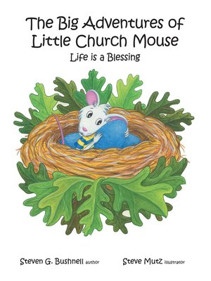 cover image of The Big Adventures of Little Church Mouse